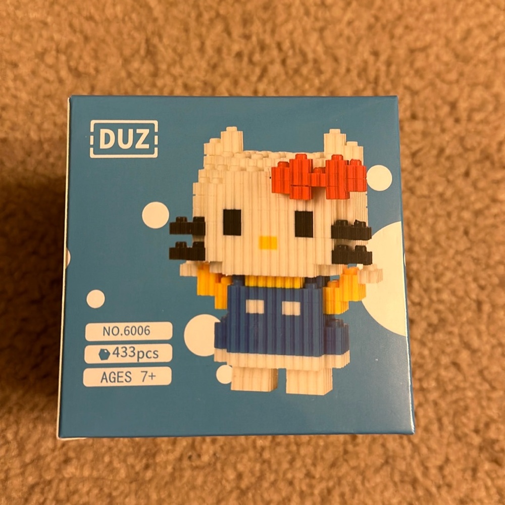 DUZ Magic Block: Hello Kitty